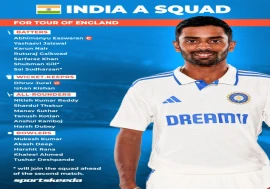 India A Squad Named for England Tour; Karun Nair, Ishan Kishan, Shardul Thakur Among Major Picks